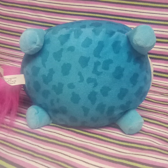 Rare Pikmi Pops 10" Plush Pony Horse Pink Blue Moose Squishable Stuffed Animal. - Picture 5 of 8